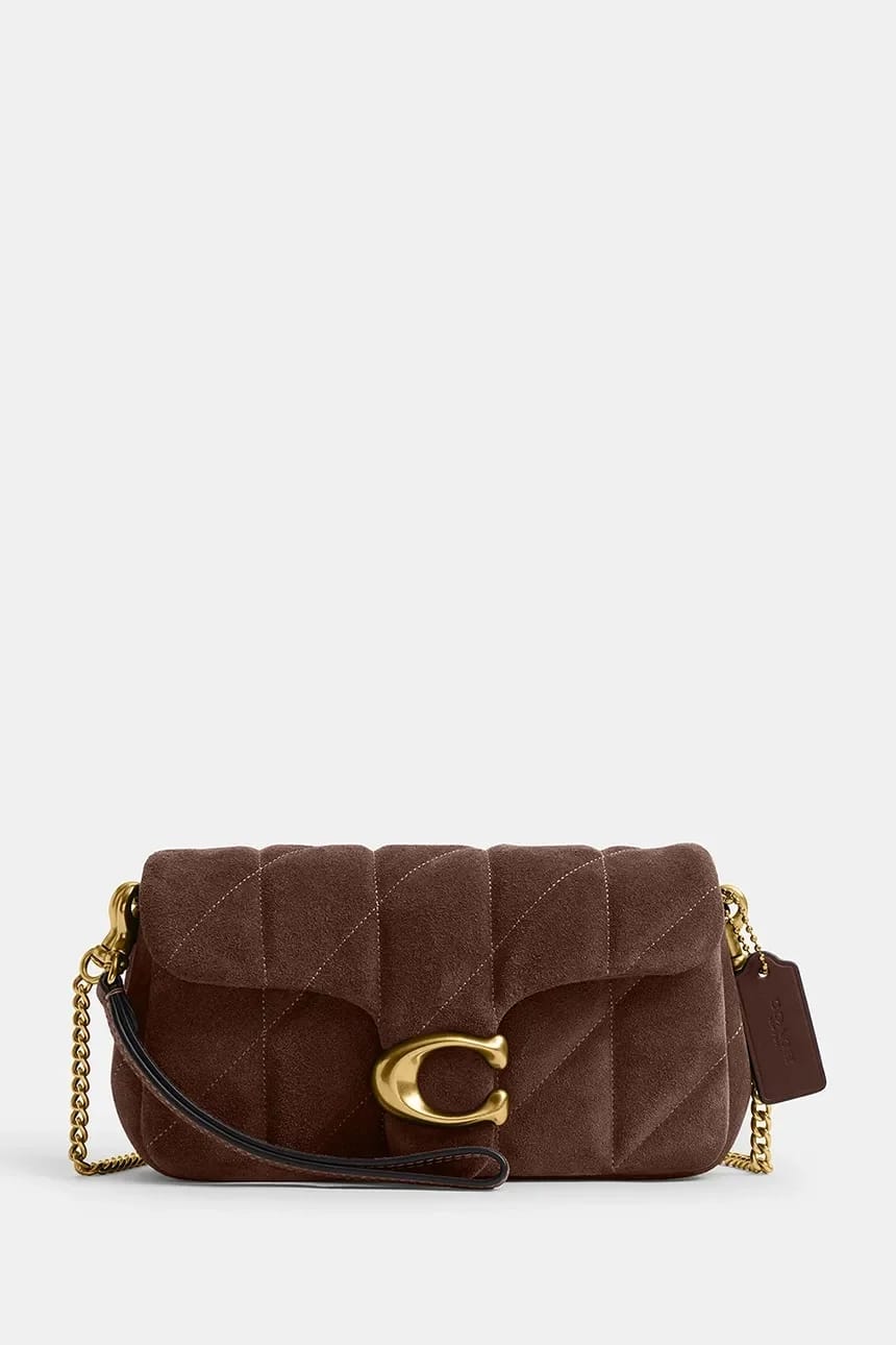 Женская кожаная сумка через плечо Tabby Chain Crossbody 19 - фото 1