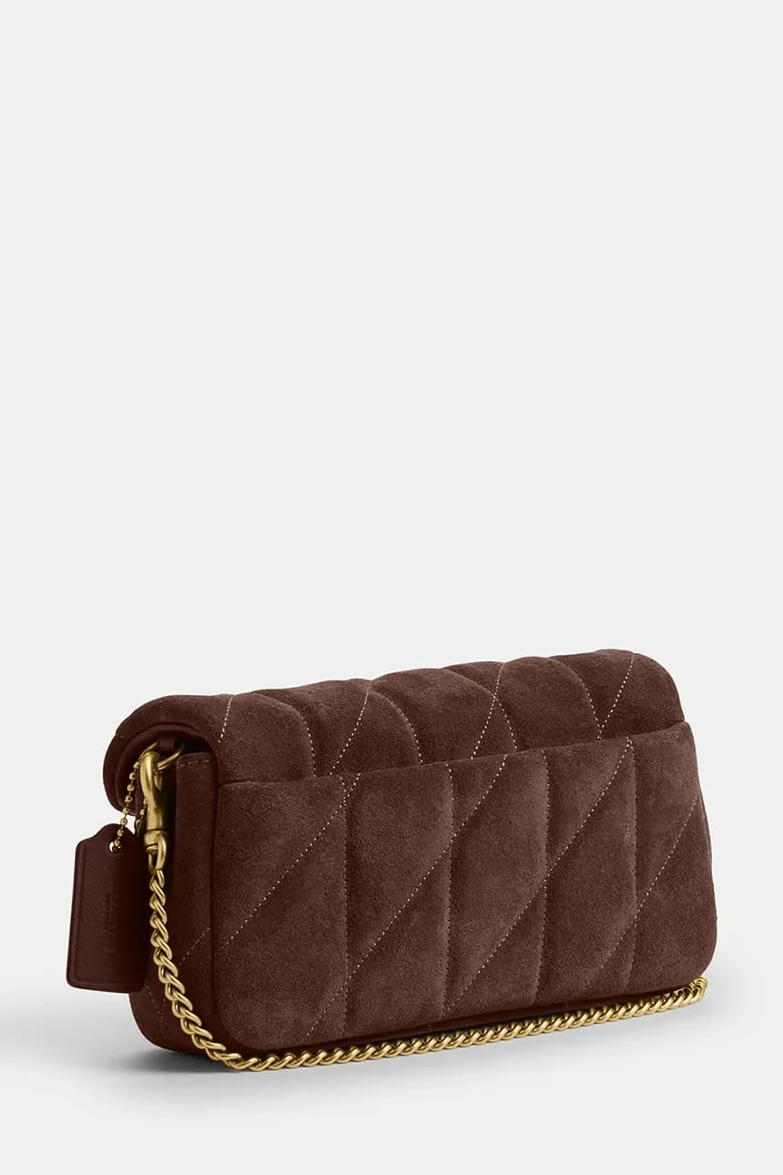 Женская кожаная сумка через плечо Tabby Chain Crossbody 19 - фото 3