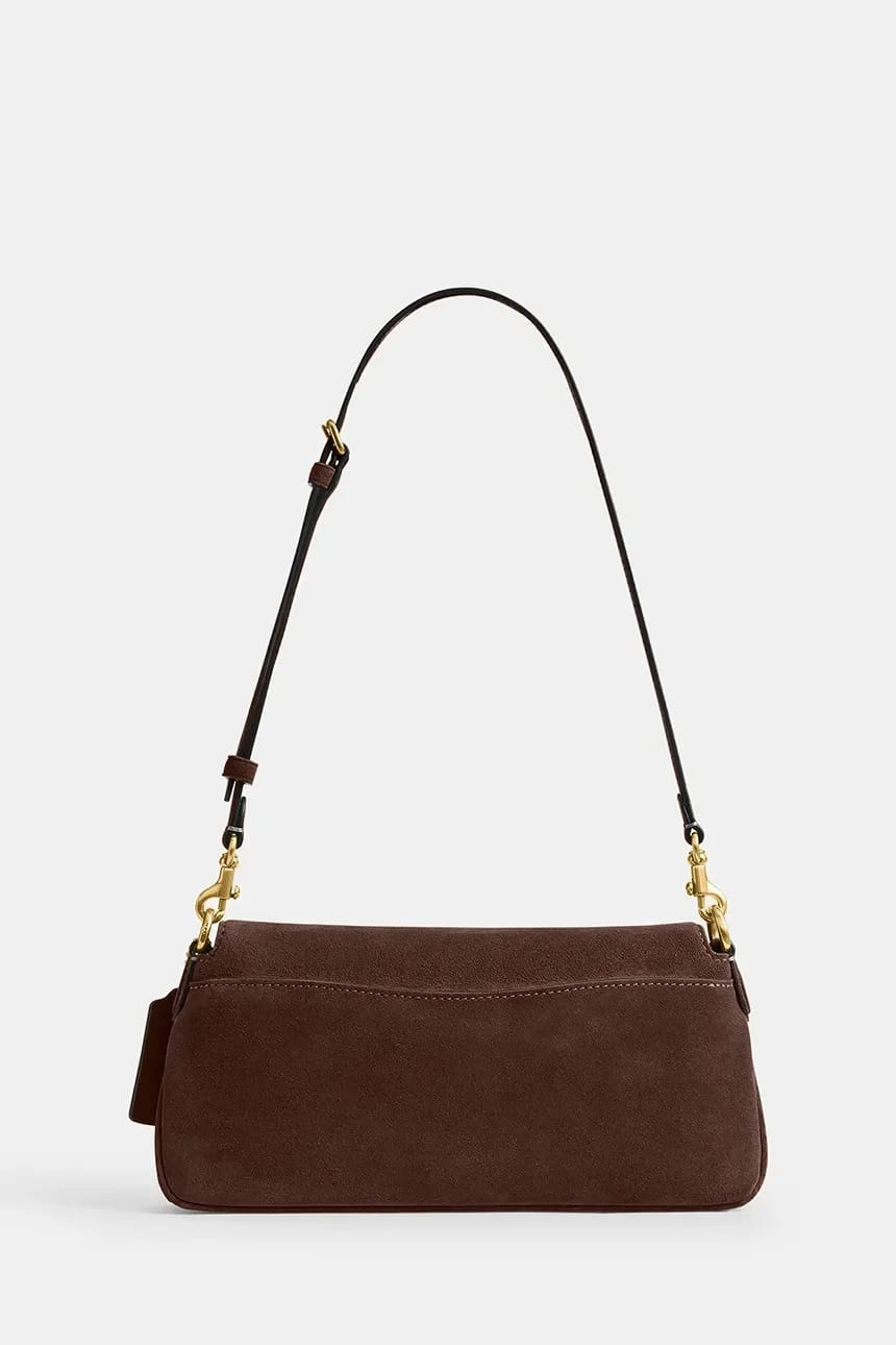Женская замшевая сумка через плечо Suade Jet плечо Bag - фото 3