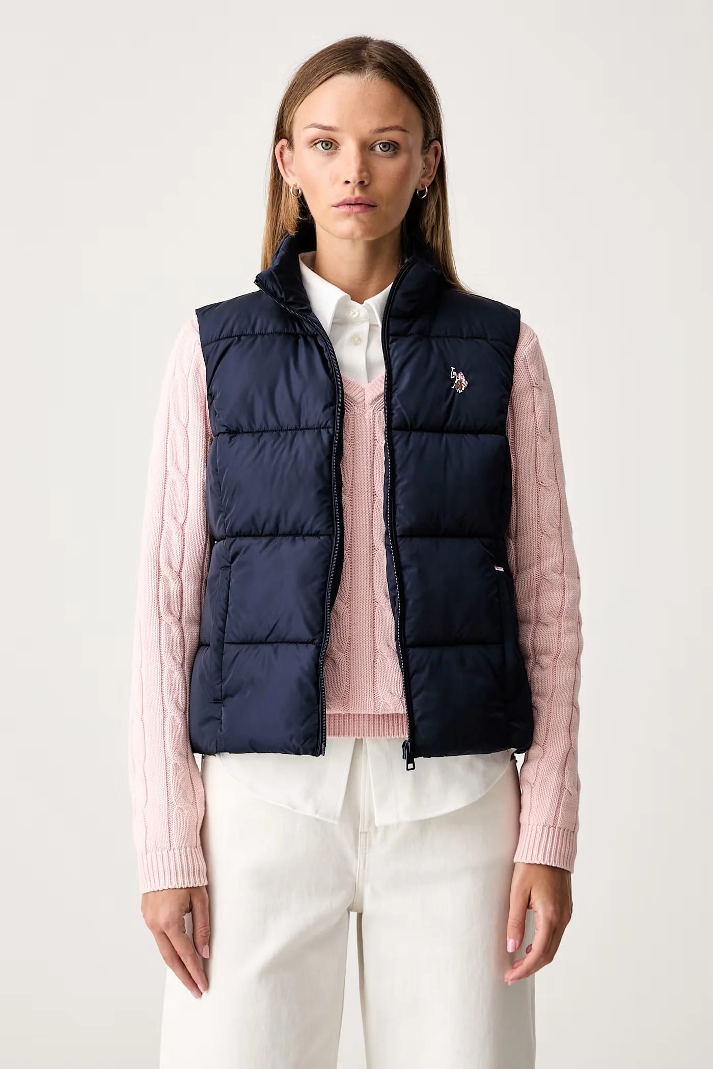 ЛЕГКИЙ женский жилет PUFFER GILET - фото 1