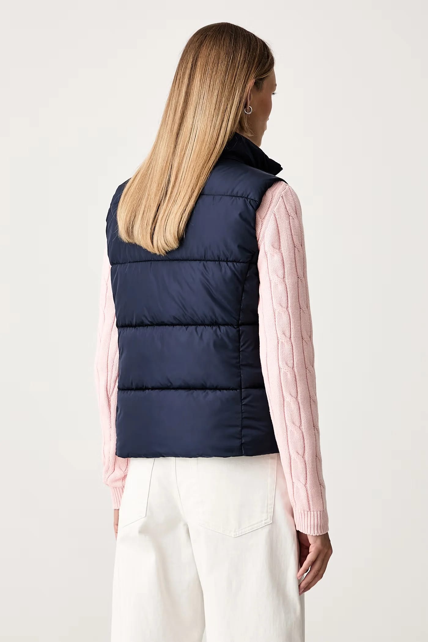ЛЕГКИЙ женский жилет PUFFER GILET - фото 3