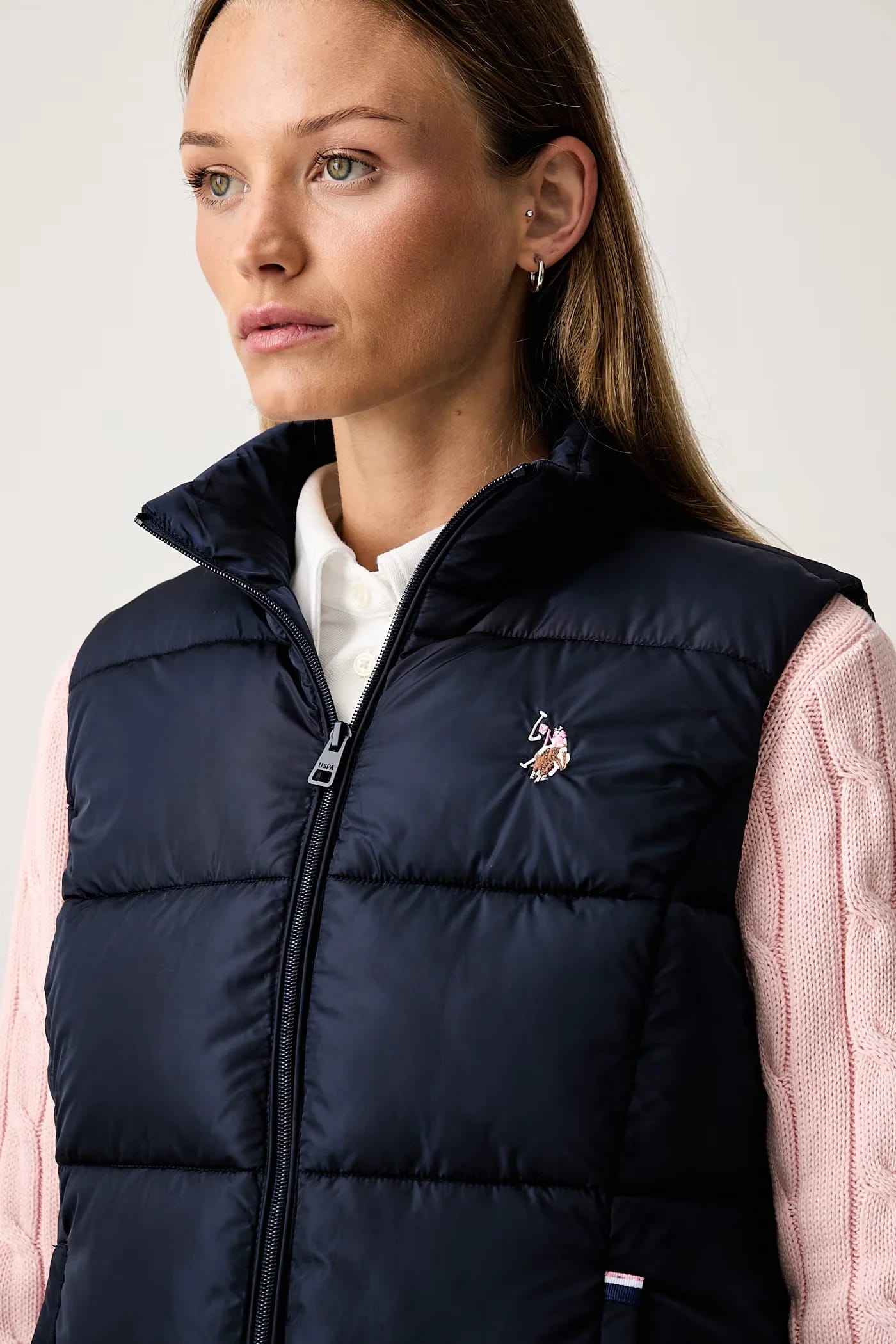 ЛЕГКИЙ женский жилет PUFFER GILET - фото 4