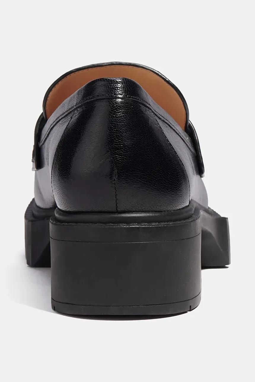 Женские кожаные лоферы Leah Loafer - фото 3