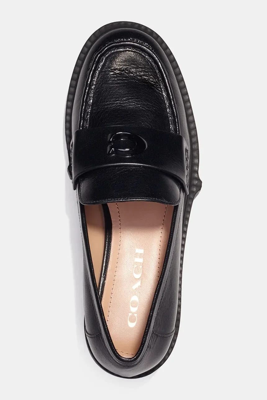 Женские кожаные лоферы Leah Loafer - фото 4