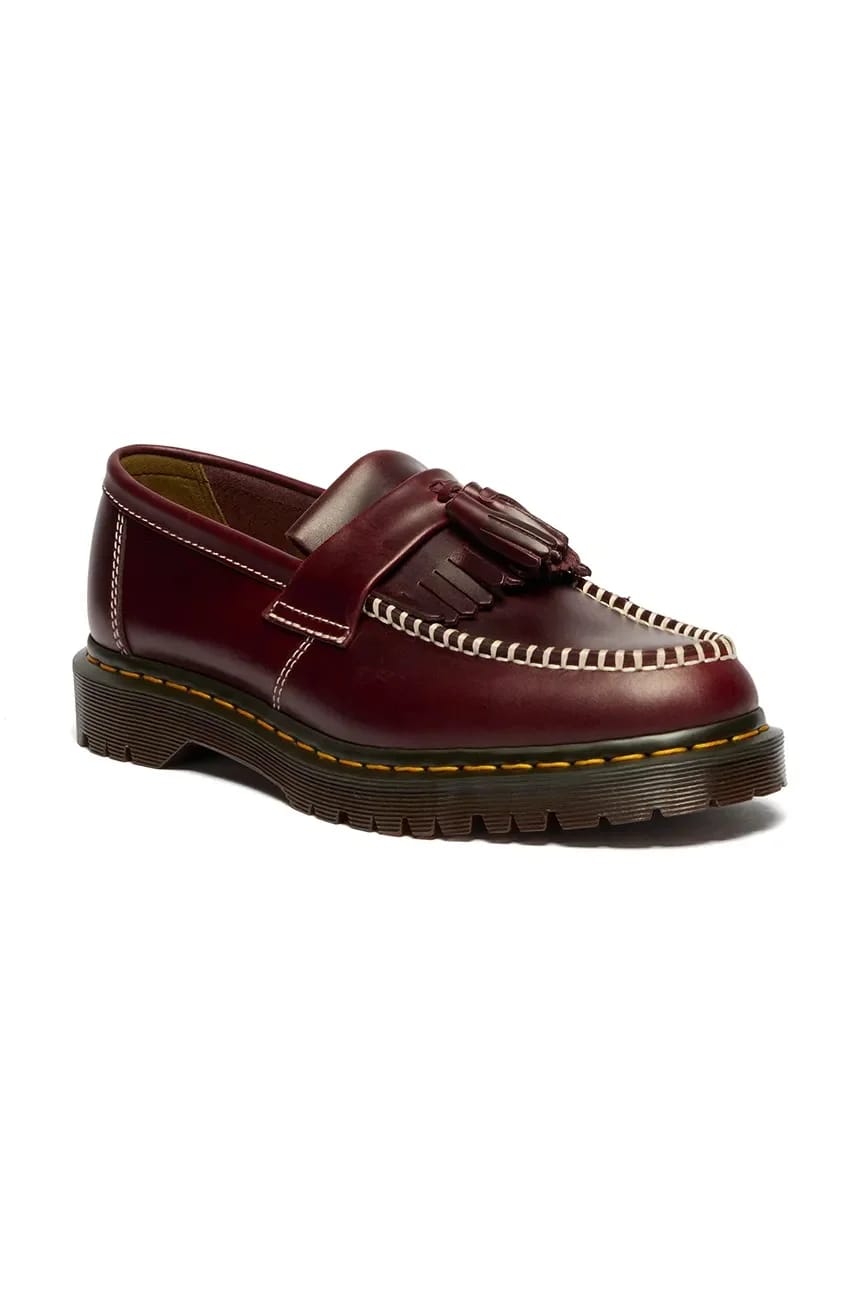 Кожаные лоферы Adrian Ben Tassel Loafer - фото 2