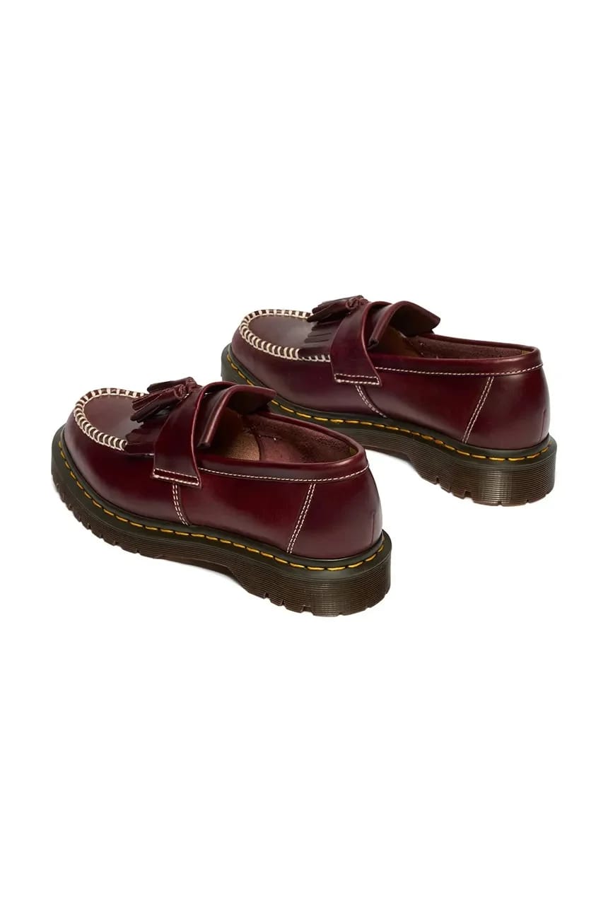 Кожаные лоферы Adrian Ben Tassel Loafer - фото 4