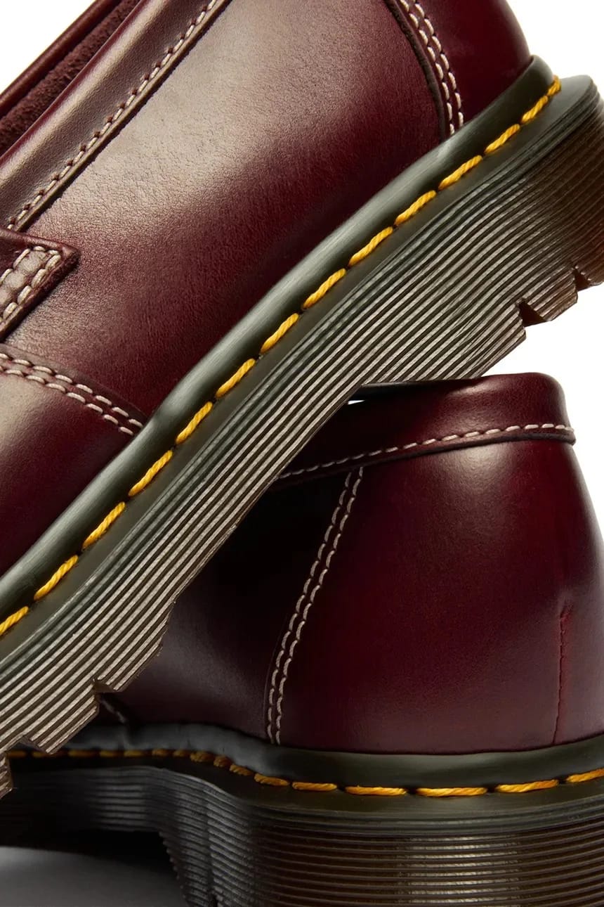 Кожаные лоферы Adrian Ben Tassel Loafer - фото 6