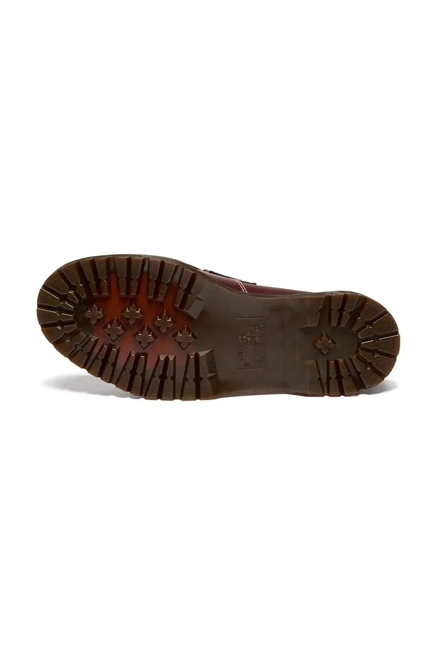 Кожаные лоферы Adrian Ben Tassel Loafer - фото 8