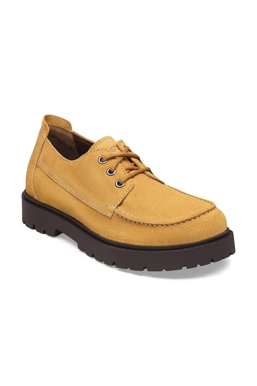 Highwood Moc Lace Suede Кожаные замшевые туфли - фото 2