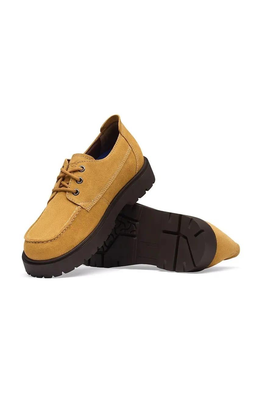 Highwood Moc Lace Suede Кожаные замшевые туфли - фото 4