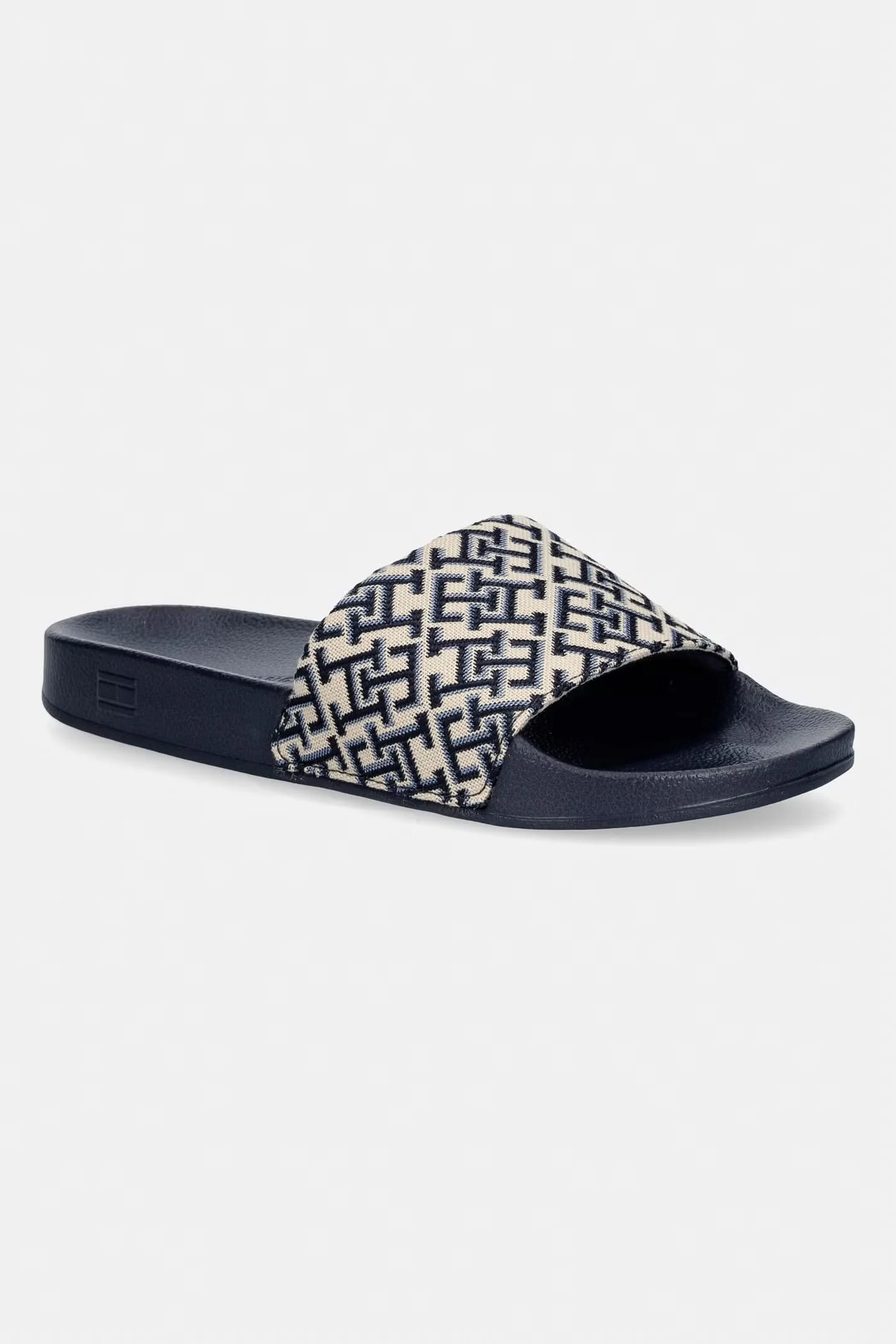 Женские шлепанцы TH MONOGRAM POOL SLIDE - фото 1