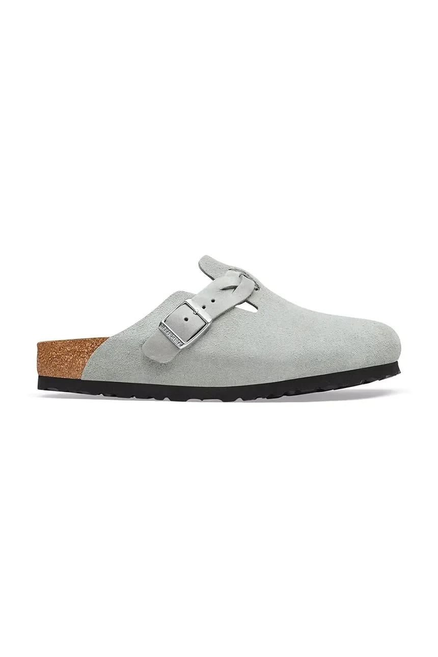 Женские мюли Boston Braided Suede Leather - фото 1