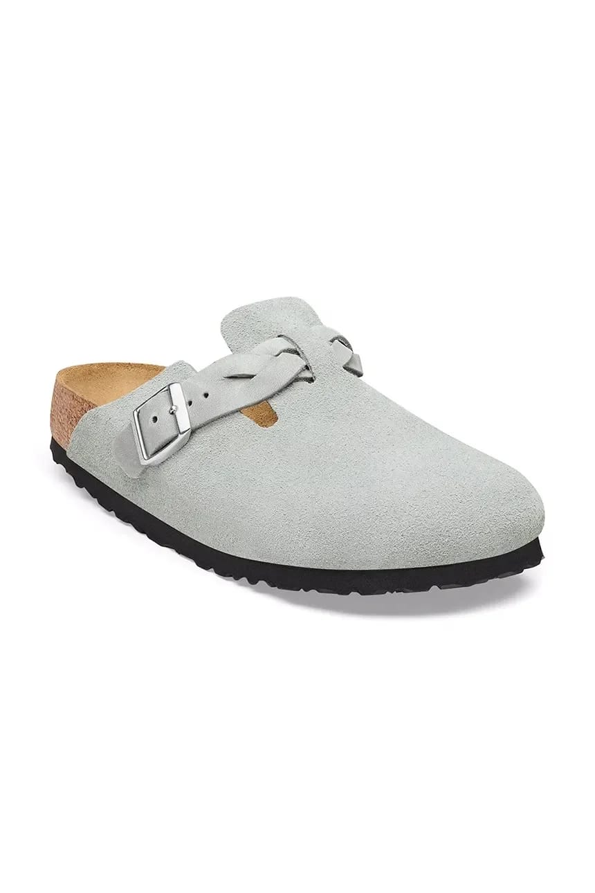 Женские мюли Boston Braided Suede Leather - фото 2