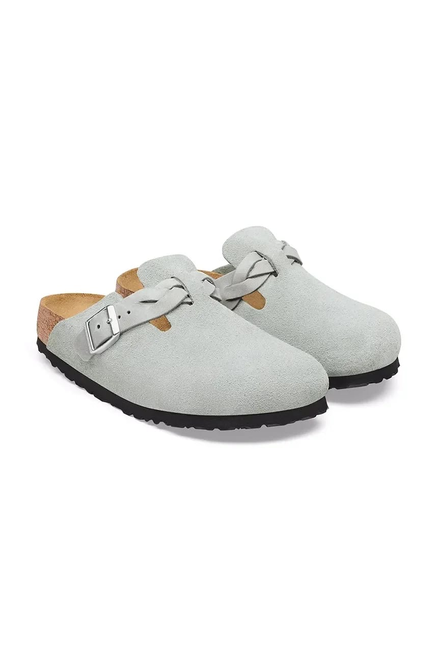 Женские мюли Boston Braided Suede Leather - фото 3