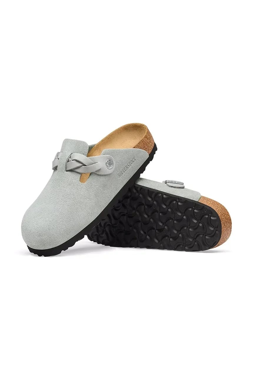 Женские мюли Boston Braided Suede Leather - фото 4