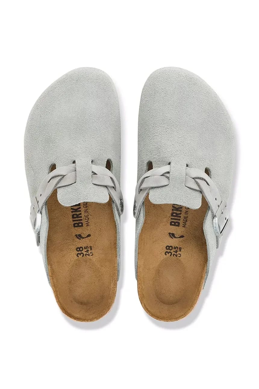 Женские мюли Boston Braided Suede Leather - фото 5
