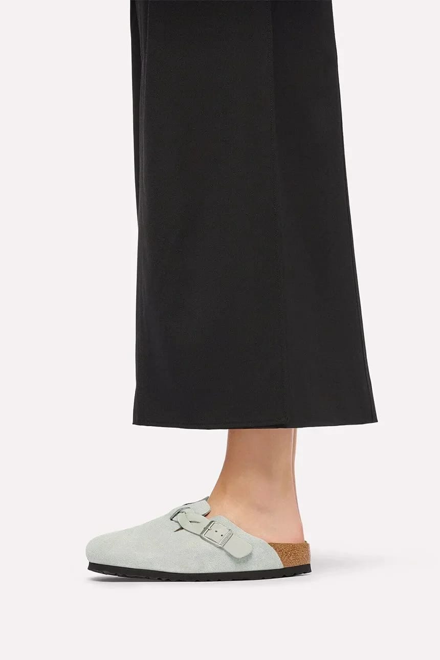 Женские мюли Boston Braided Suede Leather - фото 7