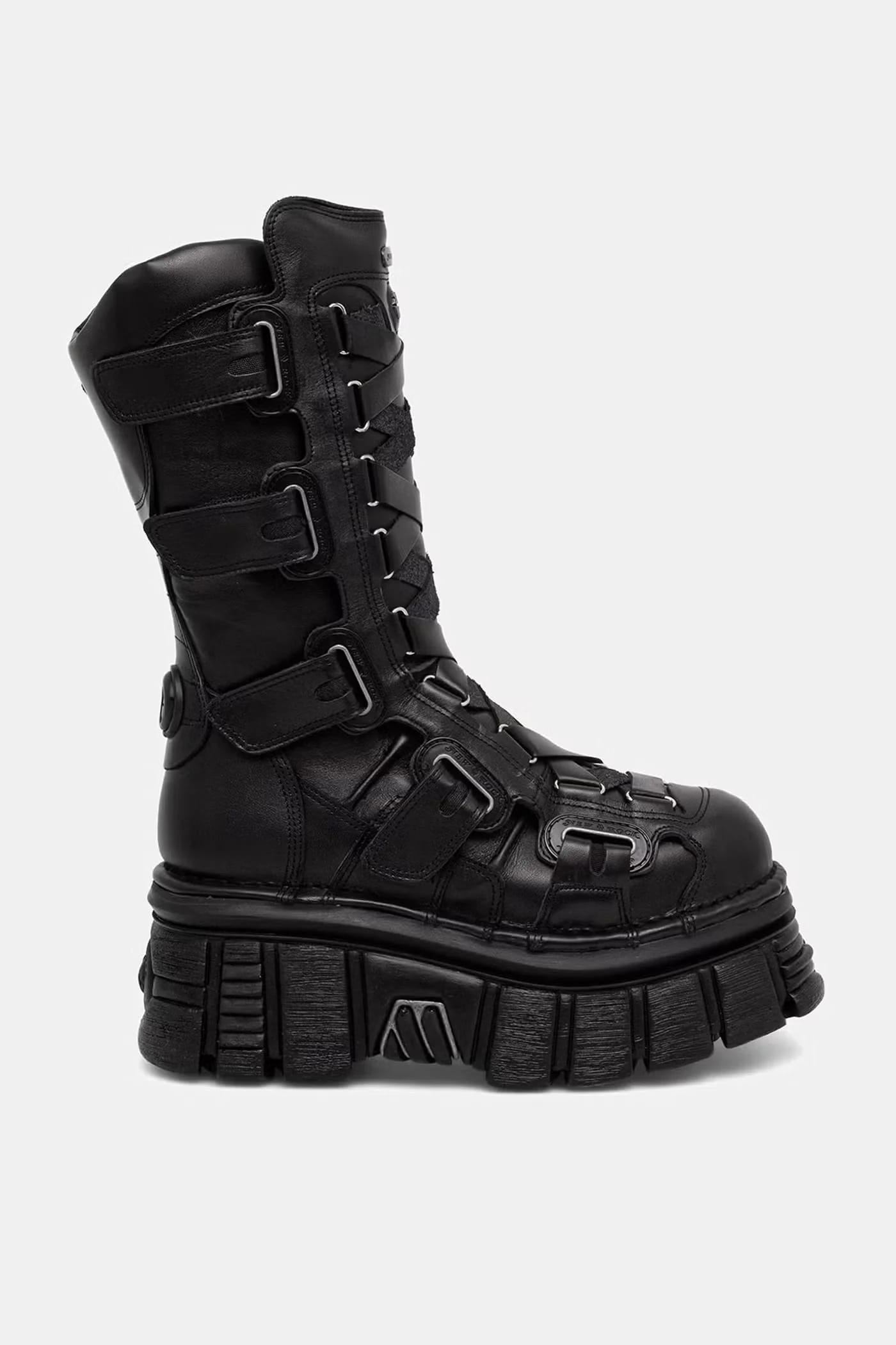 Женские кожаные ботинки ITALI NEGRO, NOMADA NEGRO, TOWER E14 - фото 2