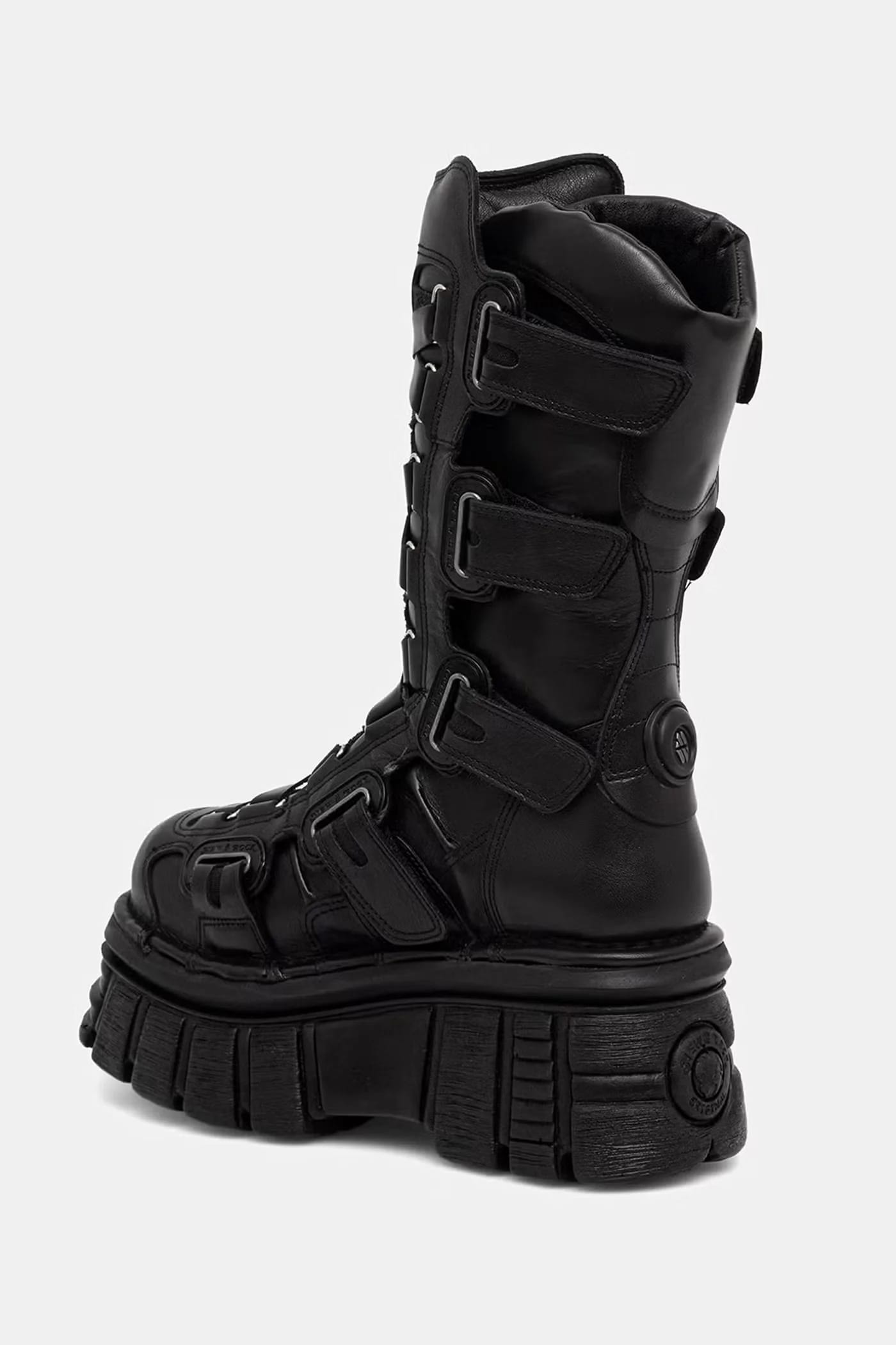 Женские кожаные ботинки ITALI NEGRO, NOMADA NEGRO, TOWER E14 - фото 3