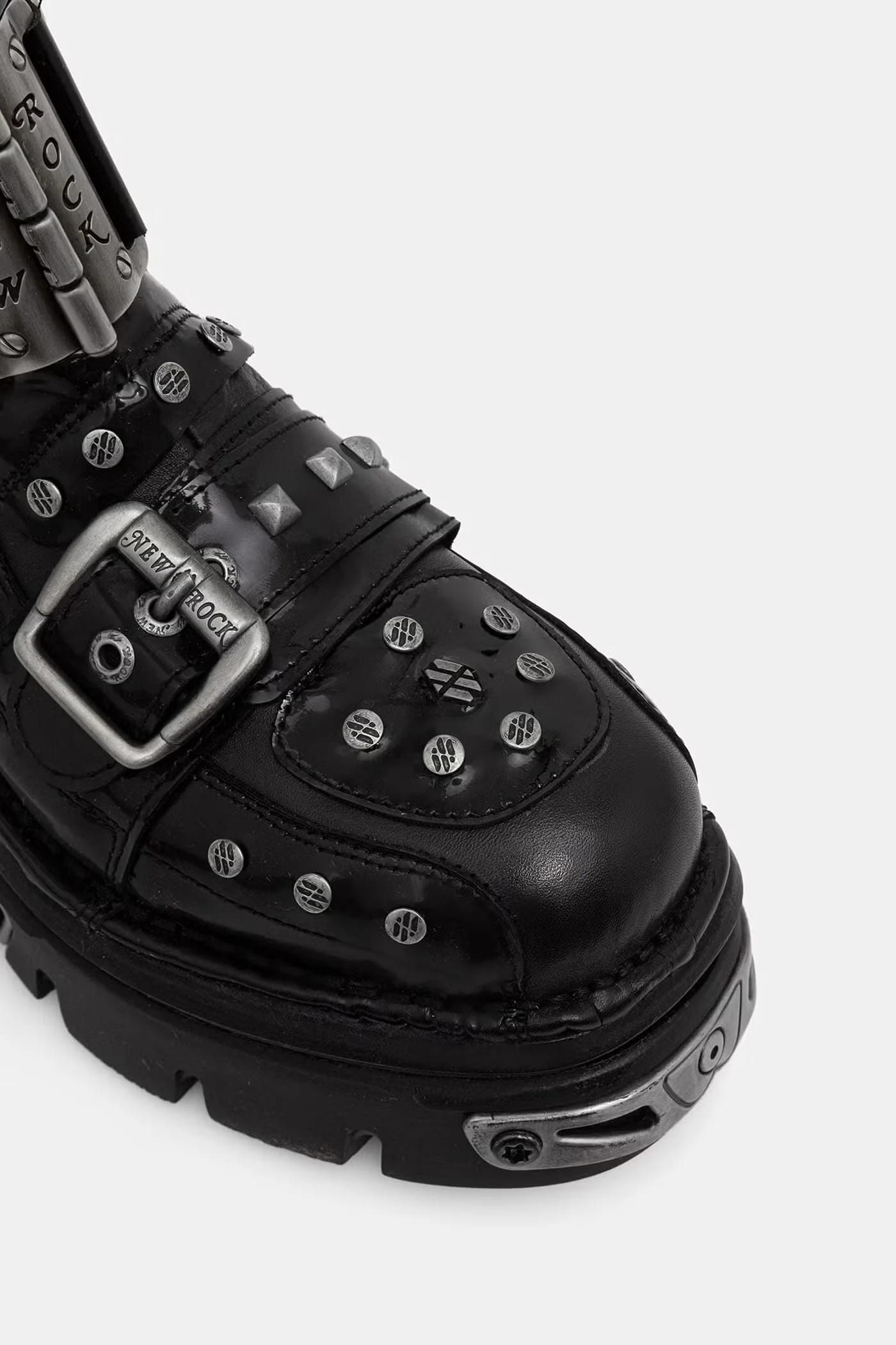 Женские кожаные ботинки NEGRO CHAROL NEGRO REACTOR E14 - фото 4