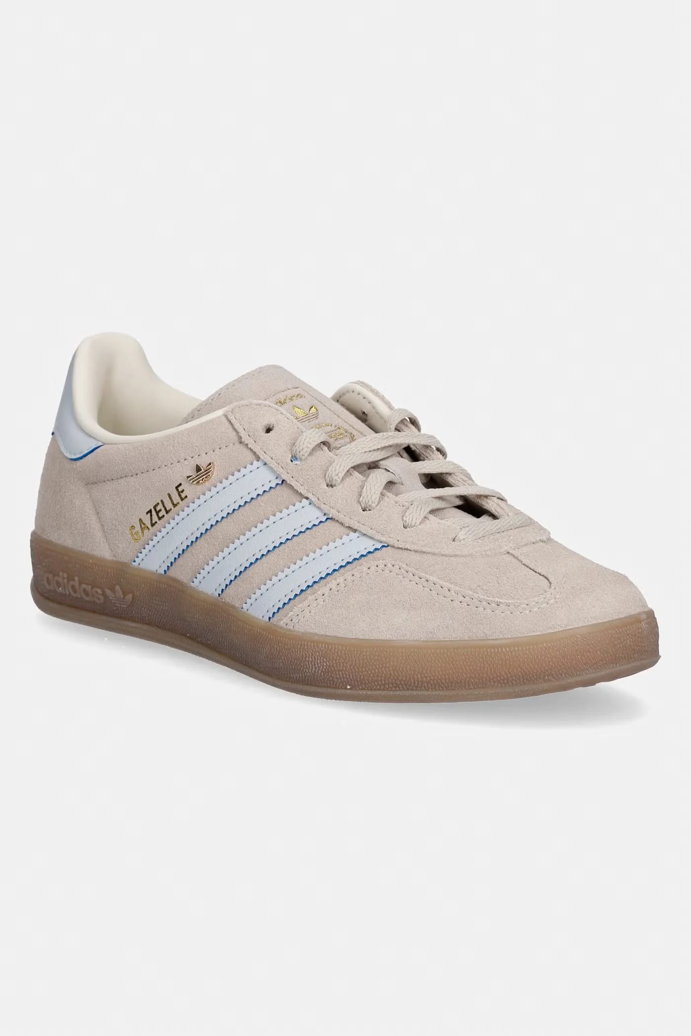 Женские замшевые кроссовки Gazelle Indoor - фото 1