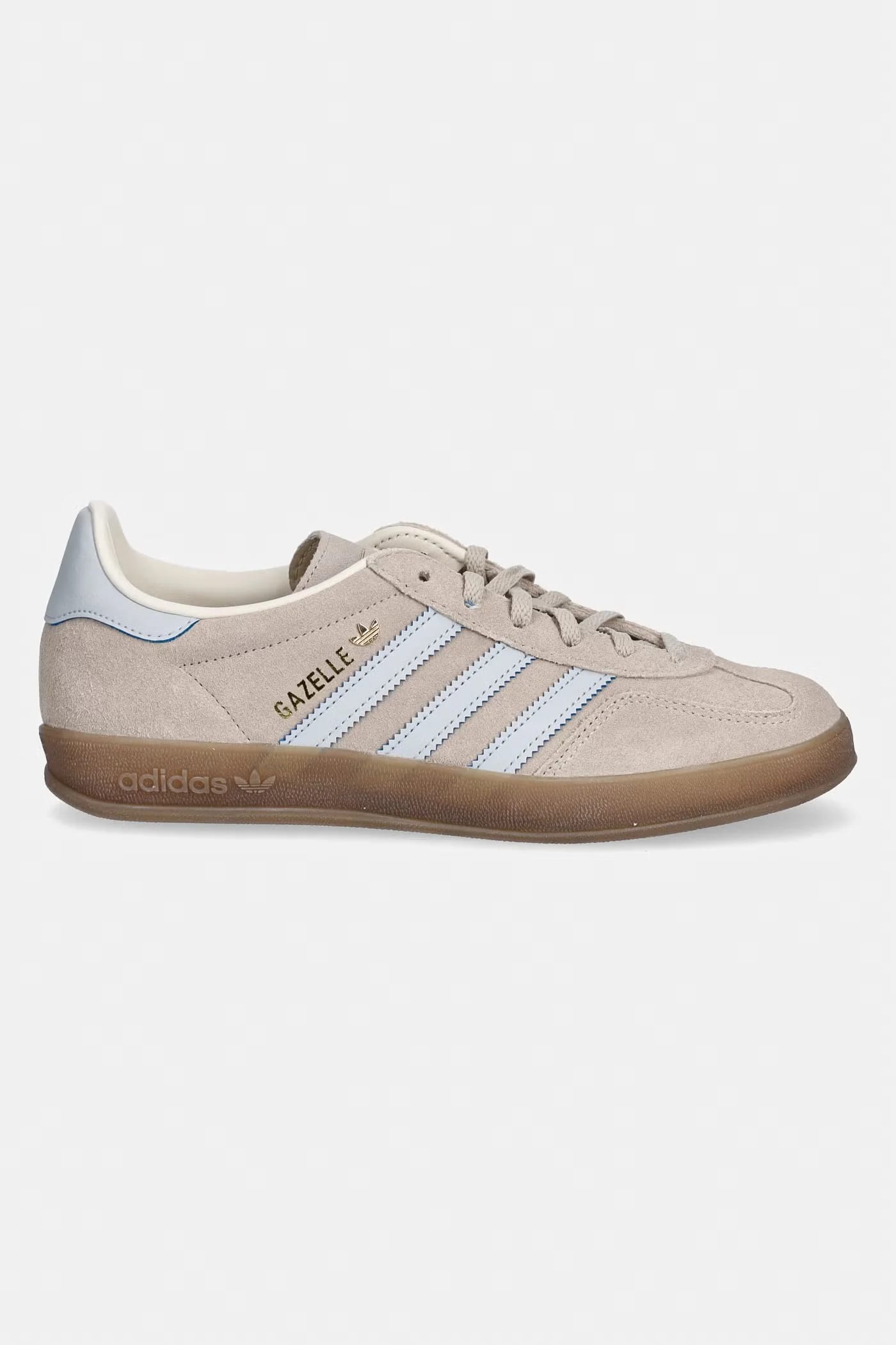 Женские замшевые кроссовки Gazelle Indoor - фото 2