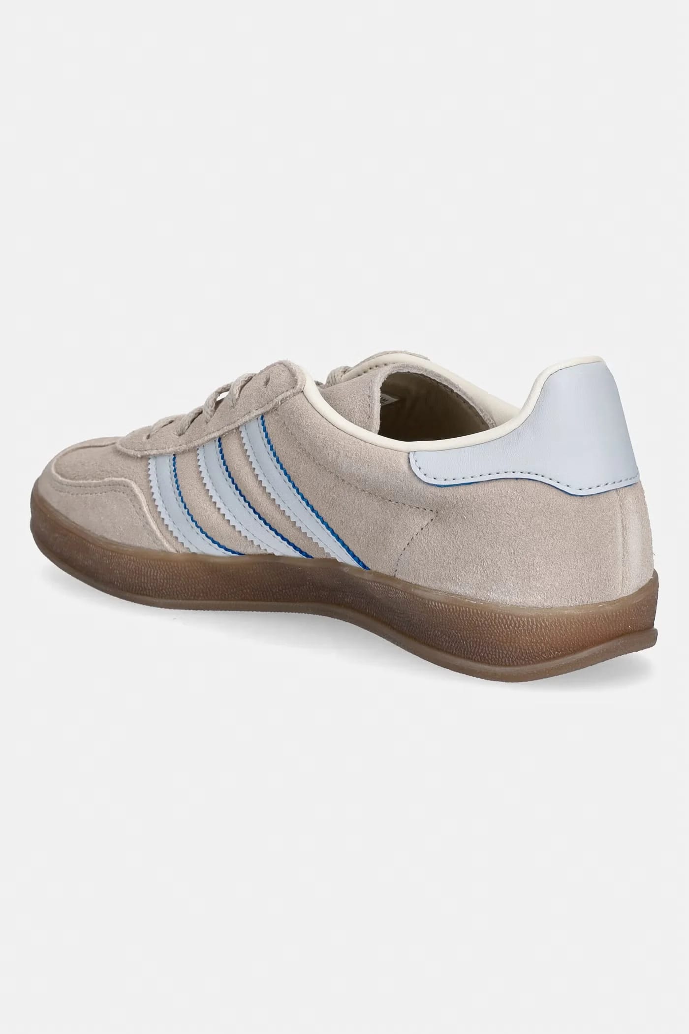 Женские замшевые кроссовки Gazelle Indoor - фото 3