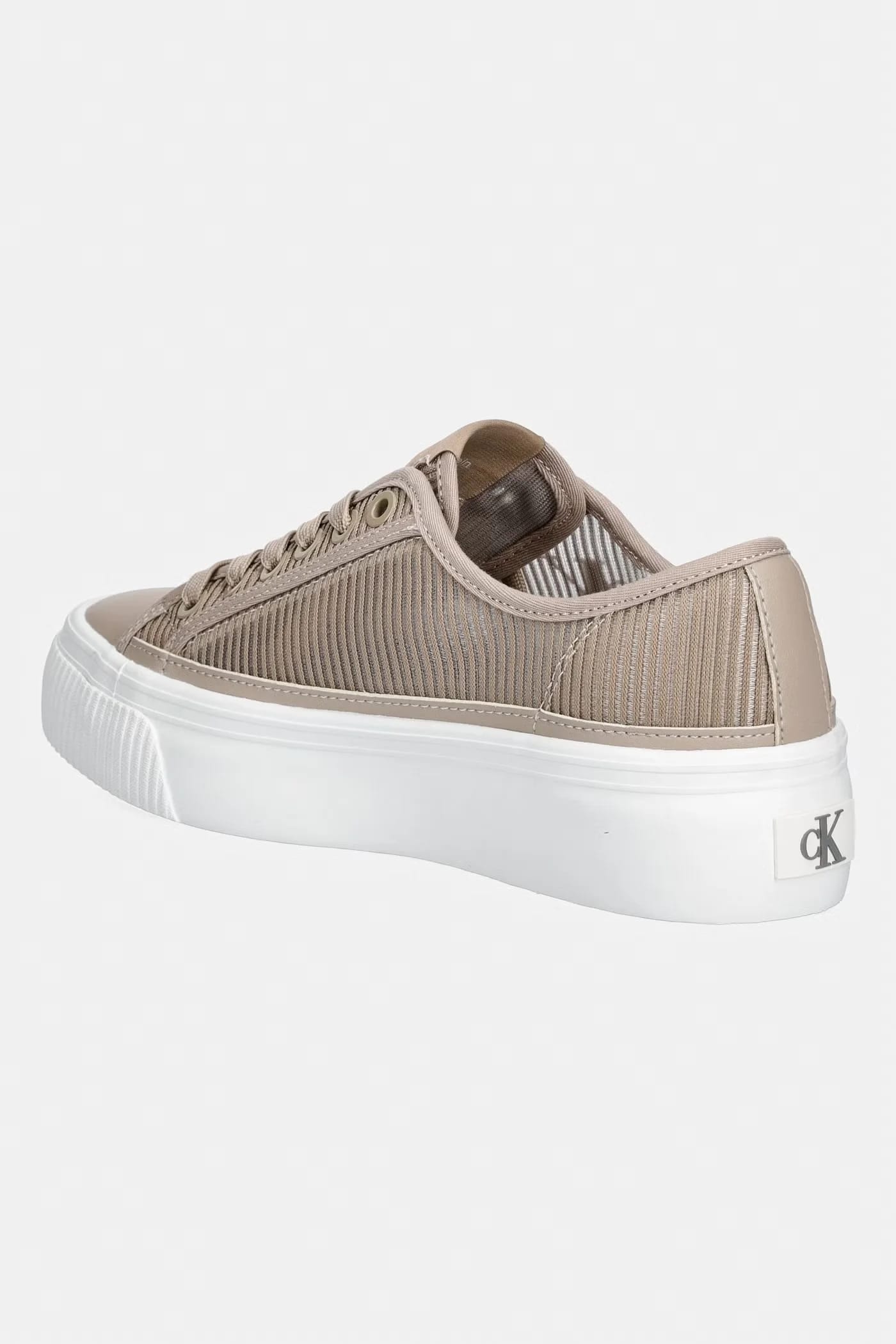 Женские кроссовки VULC FLATF LACEUP STRIPED NYL - фото 3