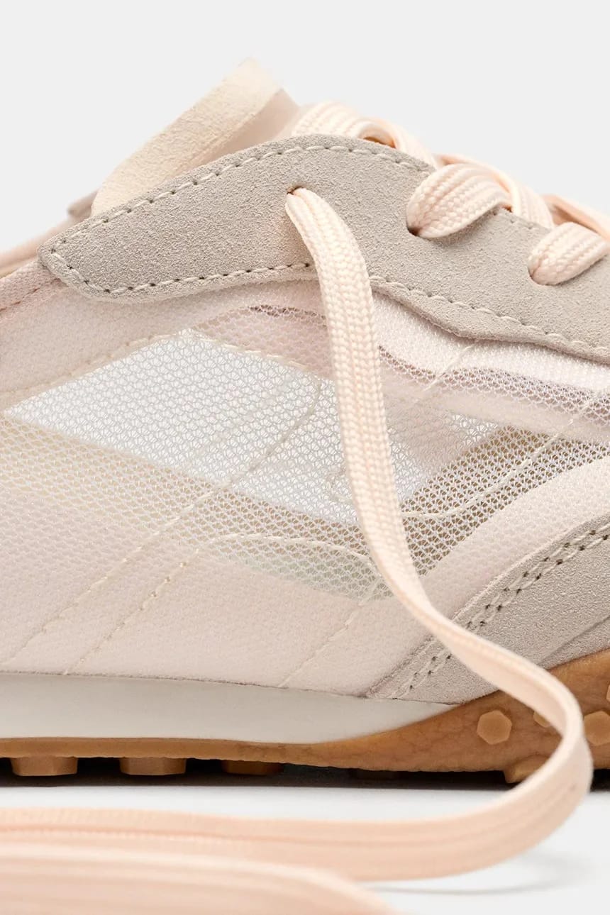 женские кроссовки BRIDGE MESH BEIGE - фото 3