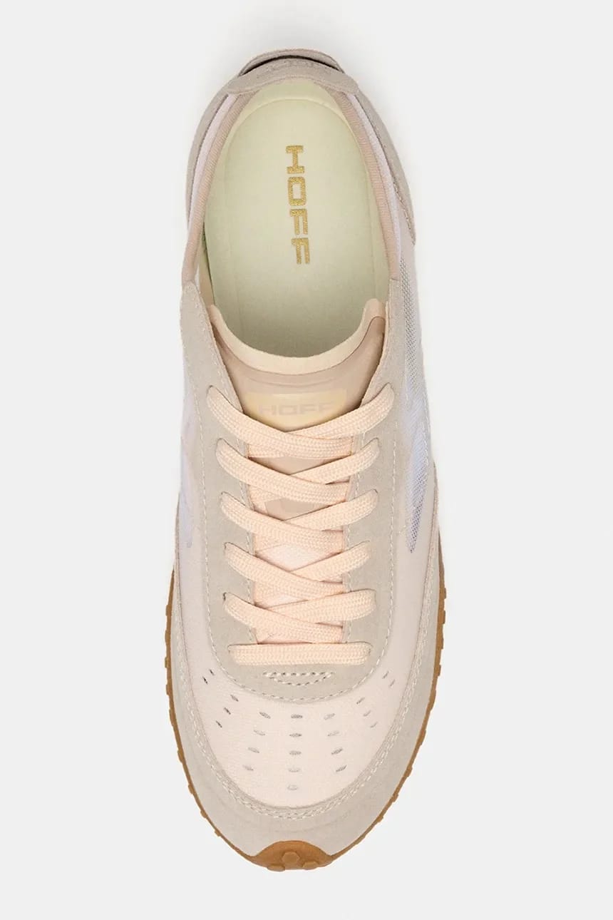 женские кроссовки BRIDGE MESH BEIGE - фото 5