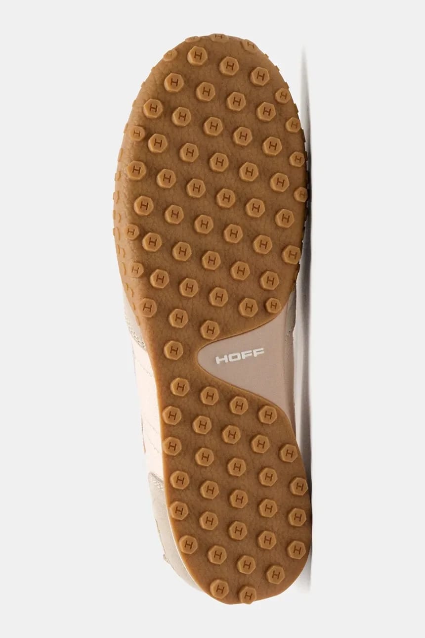 женские кроссовки BRIDGE MESH BEIGE - фото 6