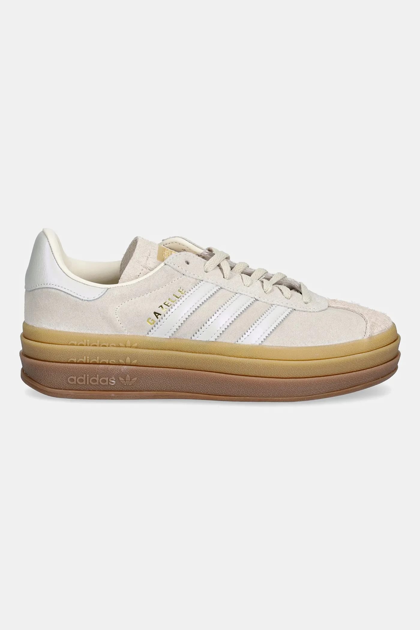 замшевые кроссовки Gazelle Bold W - фото 2