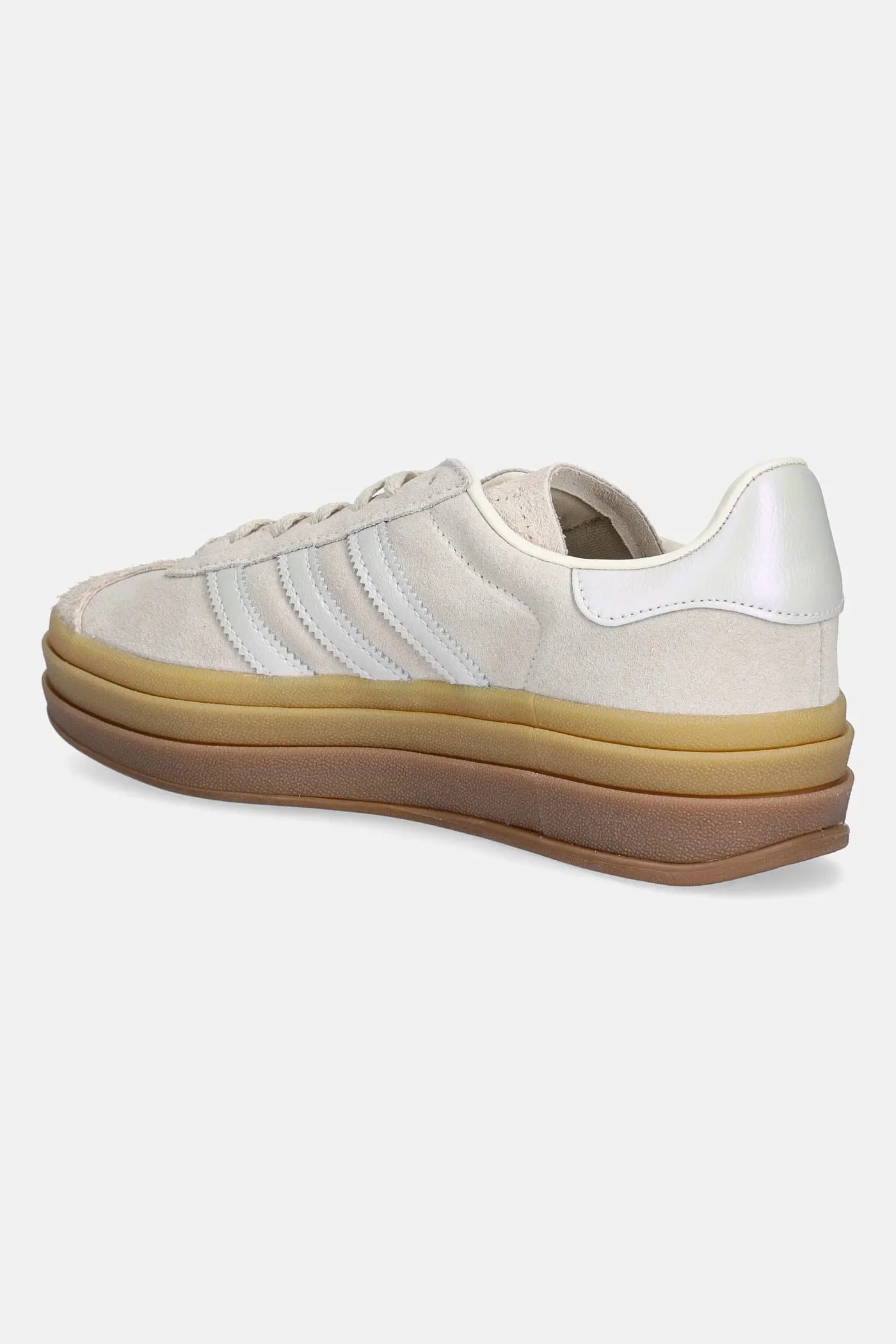 замшевые кроссовки Gazelle Bold W - фото 3