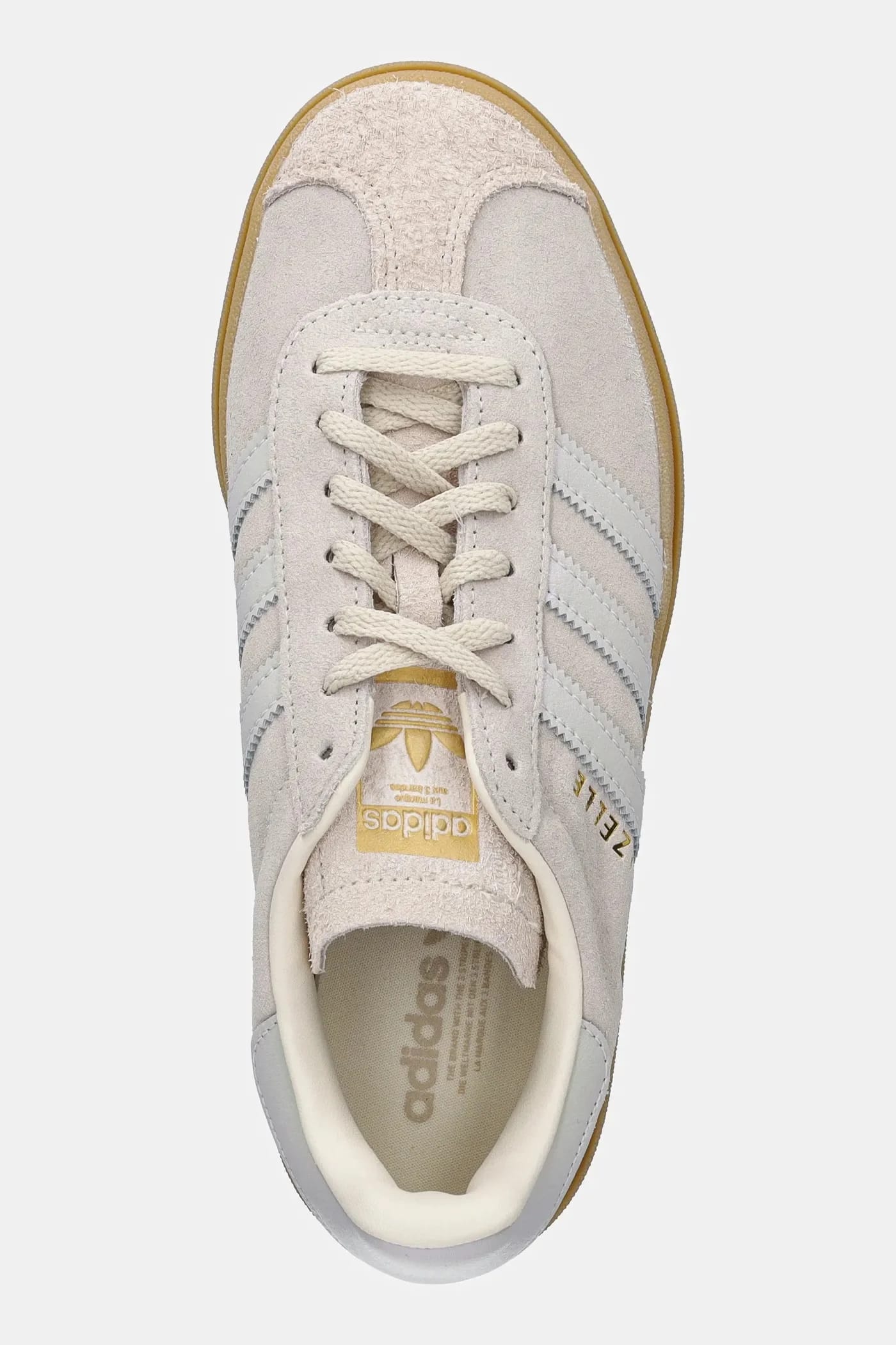 замшевые кроссовки Gazelle Bold W - фото 4