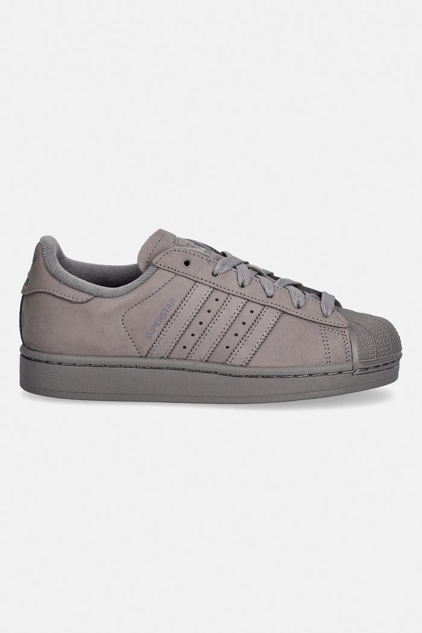 кроссовки SUPERSTAR II W из нубука - фото 2