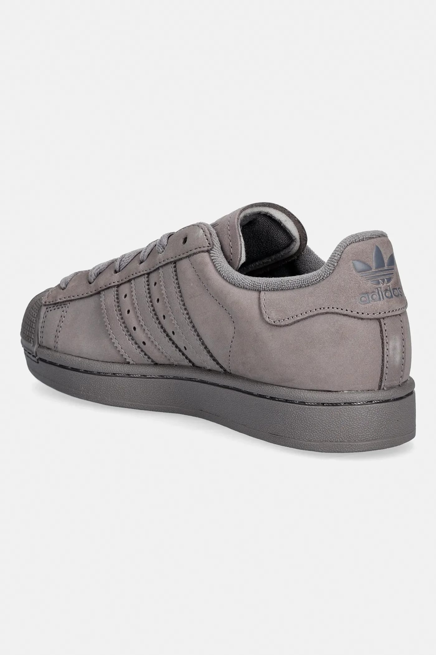 кроссовки SUPERSTAR II W из нубука - фото 3