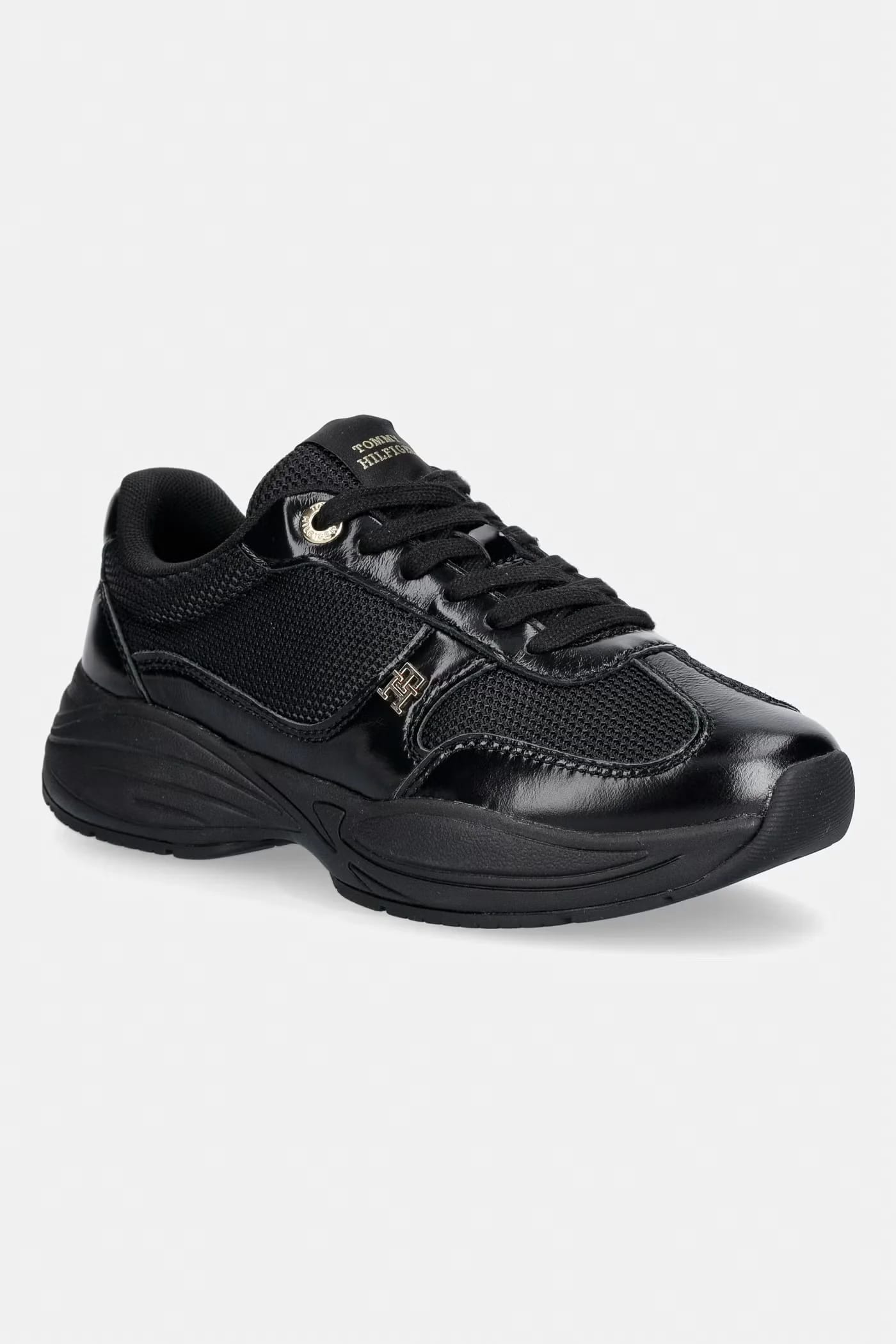 Женские кроссовки MODERN RUNNER SHINY LEATHER - фото 1