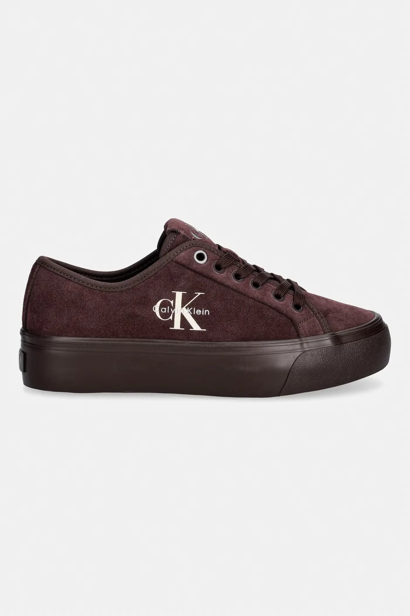 VULC FLATF LACEUP SUEDE женские замшевые кроссовки - фото 2