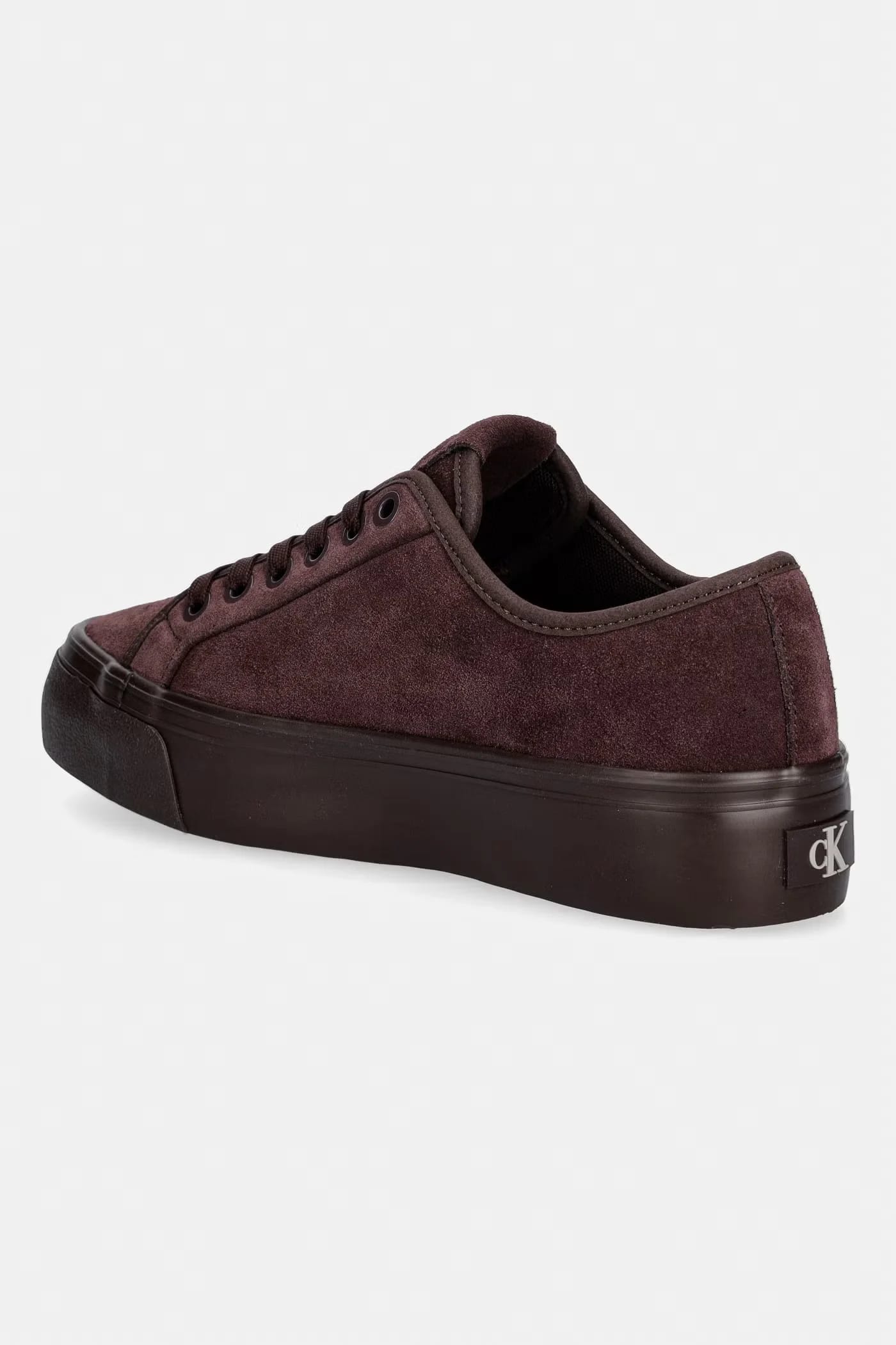 VULC FLATF LACEUP SUEDE женские замшевые кроссовки - фото 3