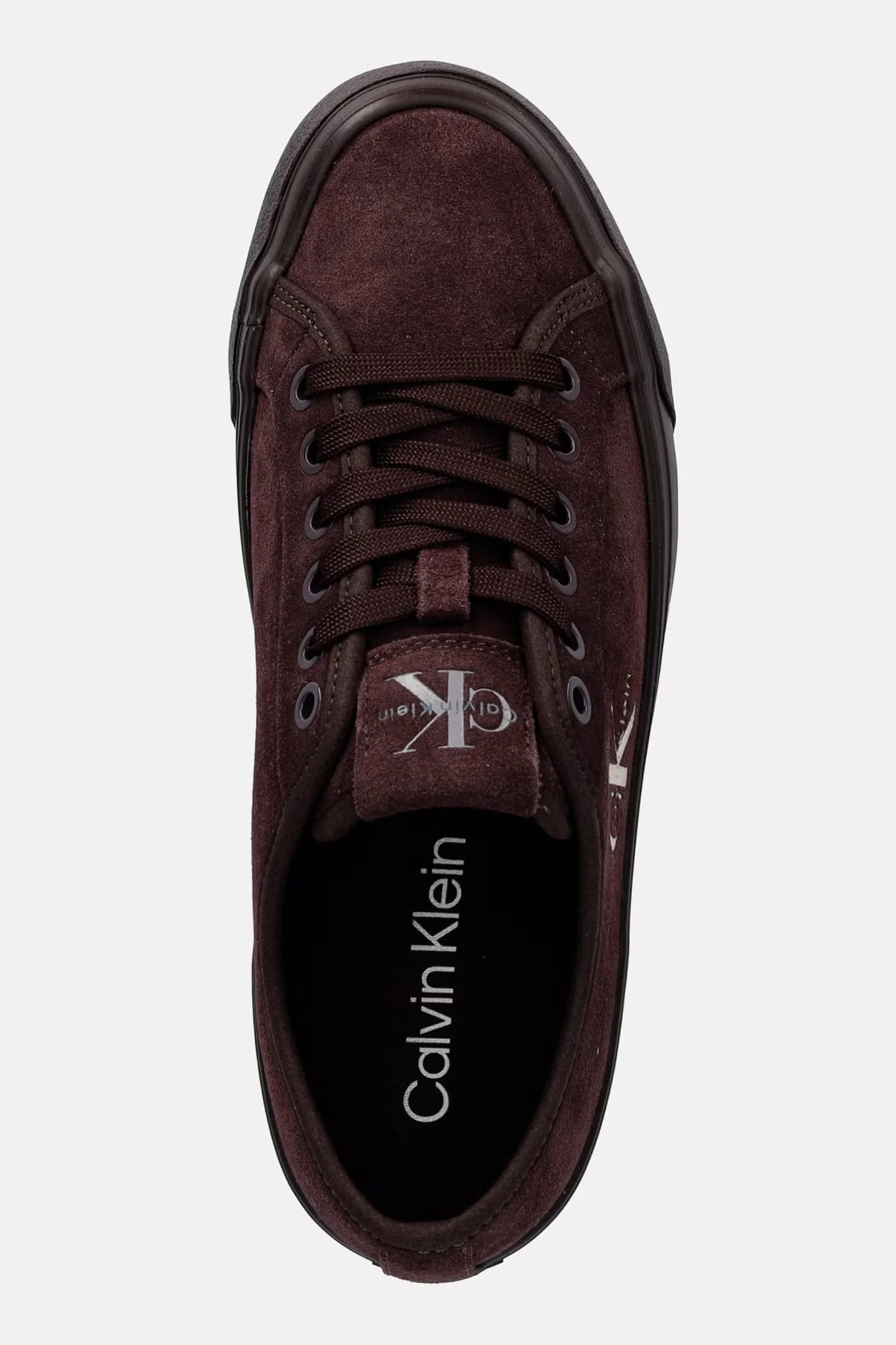 VULC FLATF LACEUP SUEDE женские замшевые кроссовки - фото 4