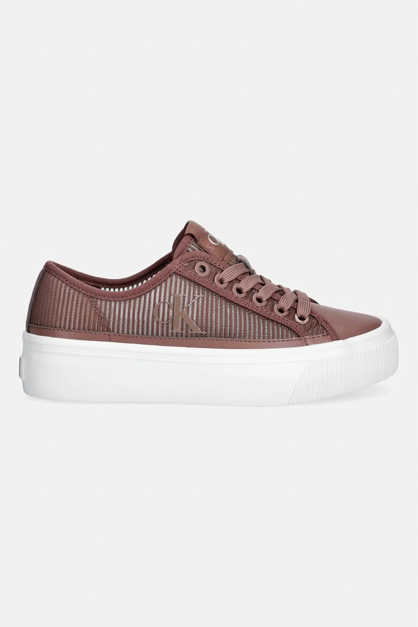 Женские кроссовки VULC FLATF LACEUP STRIPED NYL - фото 2