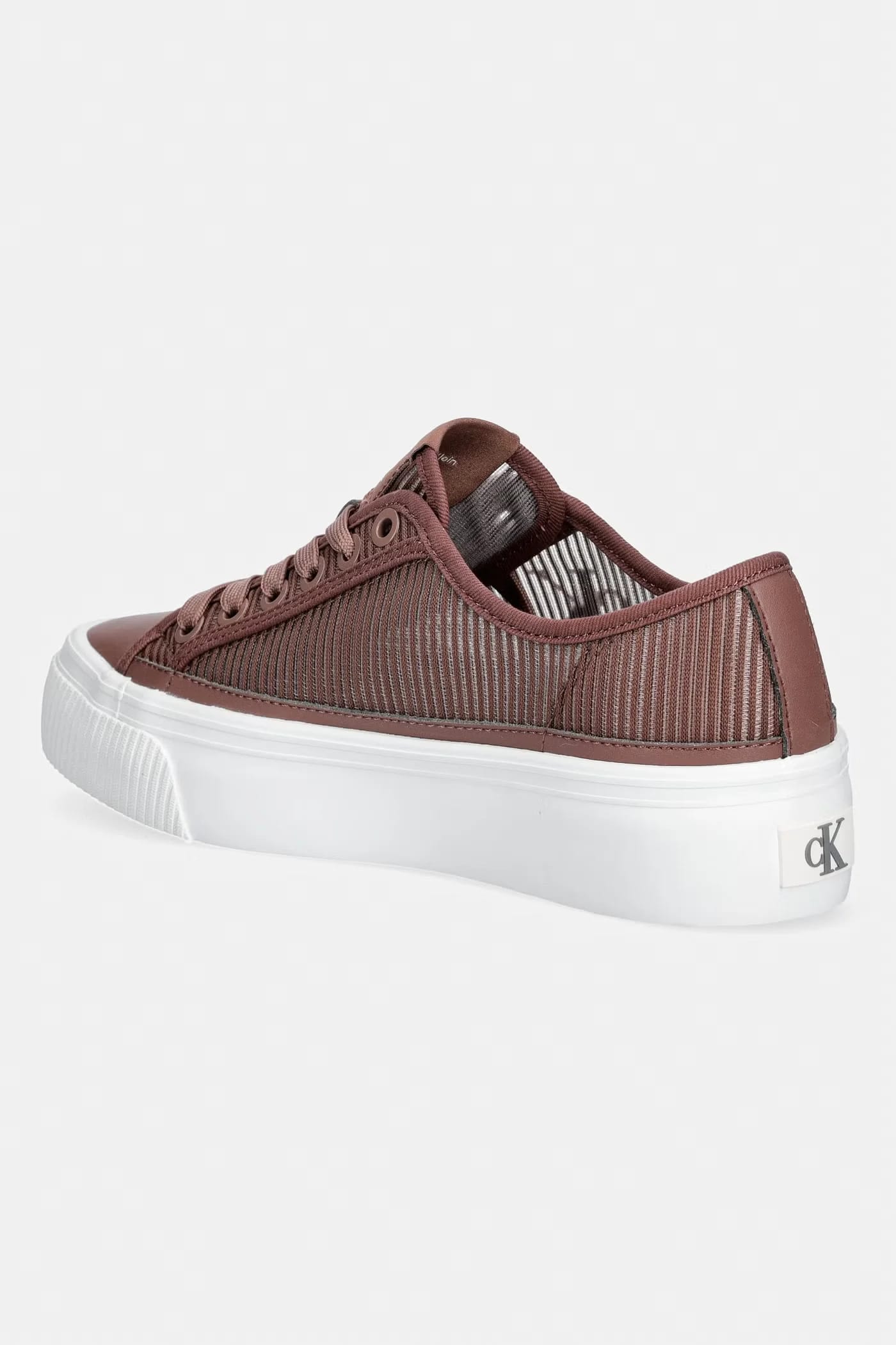 Женские кроссовки VULC FLATF LACEUP STRIPED NYL - фото 3