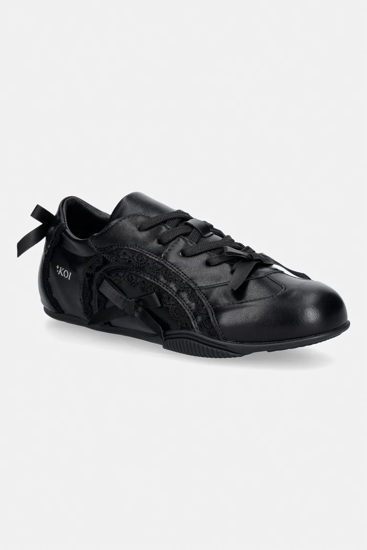 Spellbound Lace Up Pumps черные женские кроссовки - фото 1