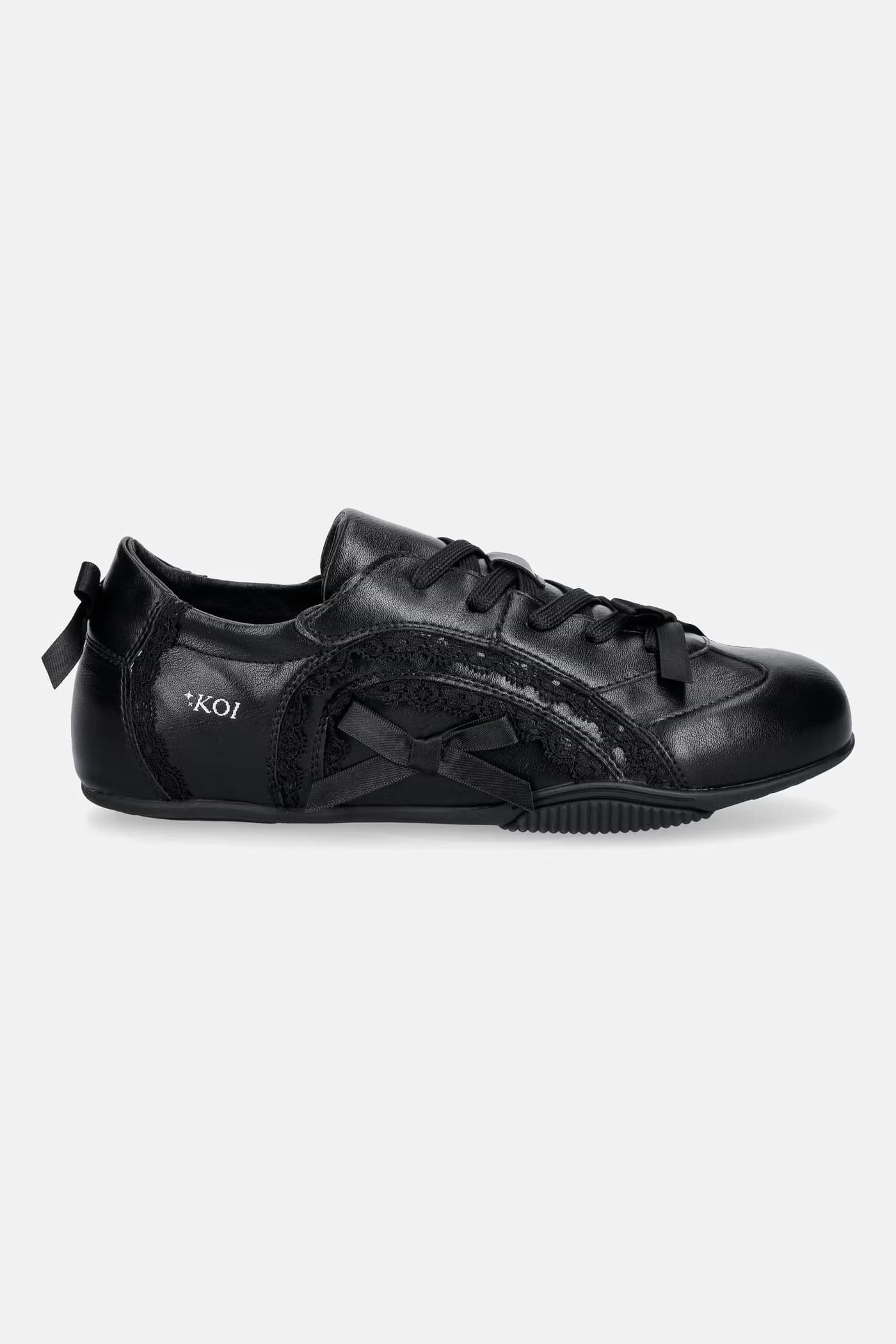 Spellbound Lace Up Pumps черные женские кроссовки - фото 2