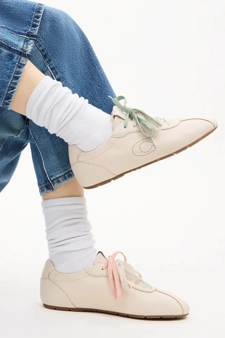 Женские кожаные кроссовки Soft Sneaker - фото 6