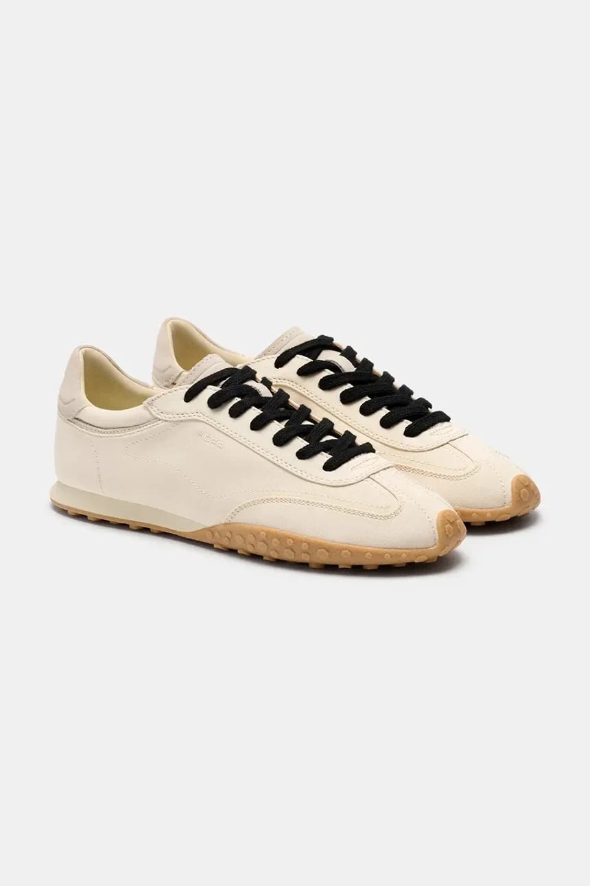 Кроссовки женские BRIDGE CANVAS OFF WHITE - фото 2