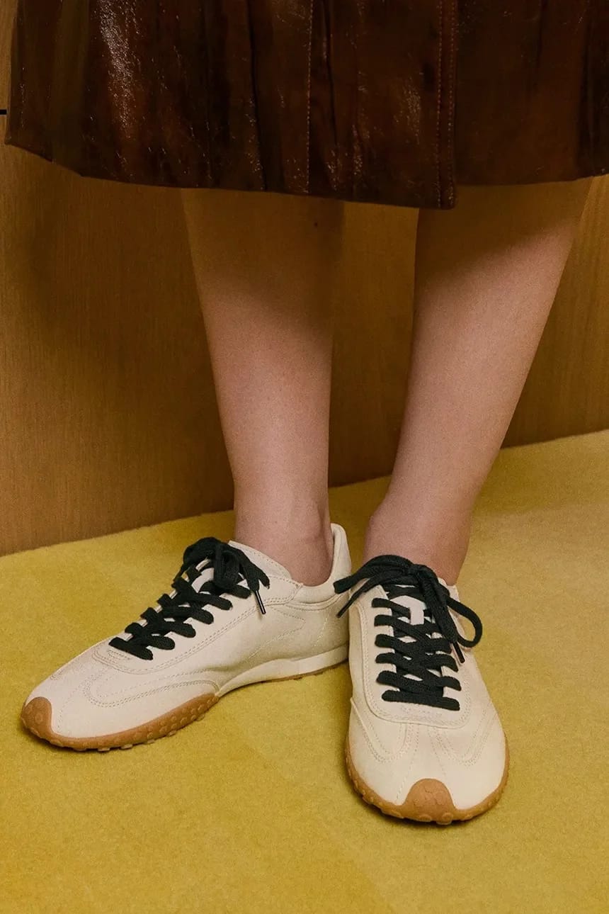 Кроссовки женские BRIDGE CANVAS OFF WHITE - фото 5
