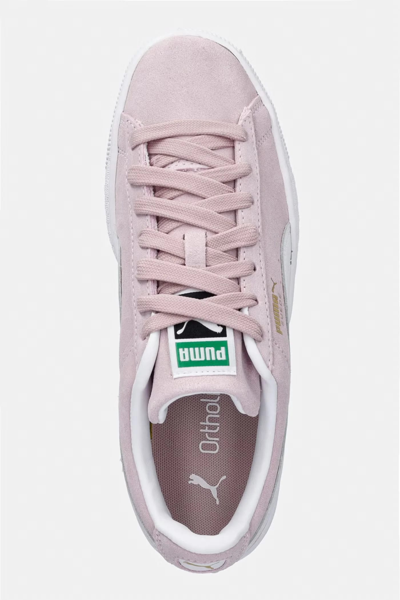 Женские кроссовки Suede Classic из нубука - фото 4