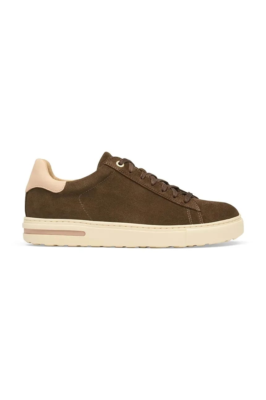 кроссовки Bend Low Suede Leather - фото 1