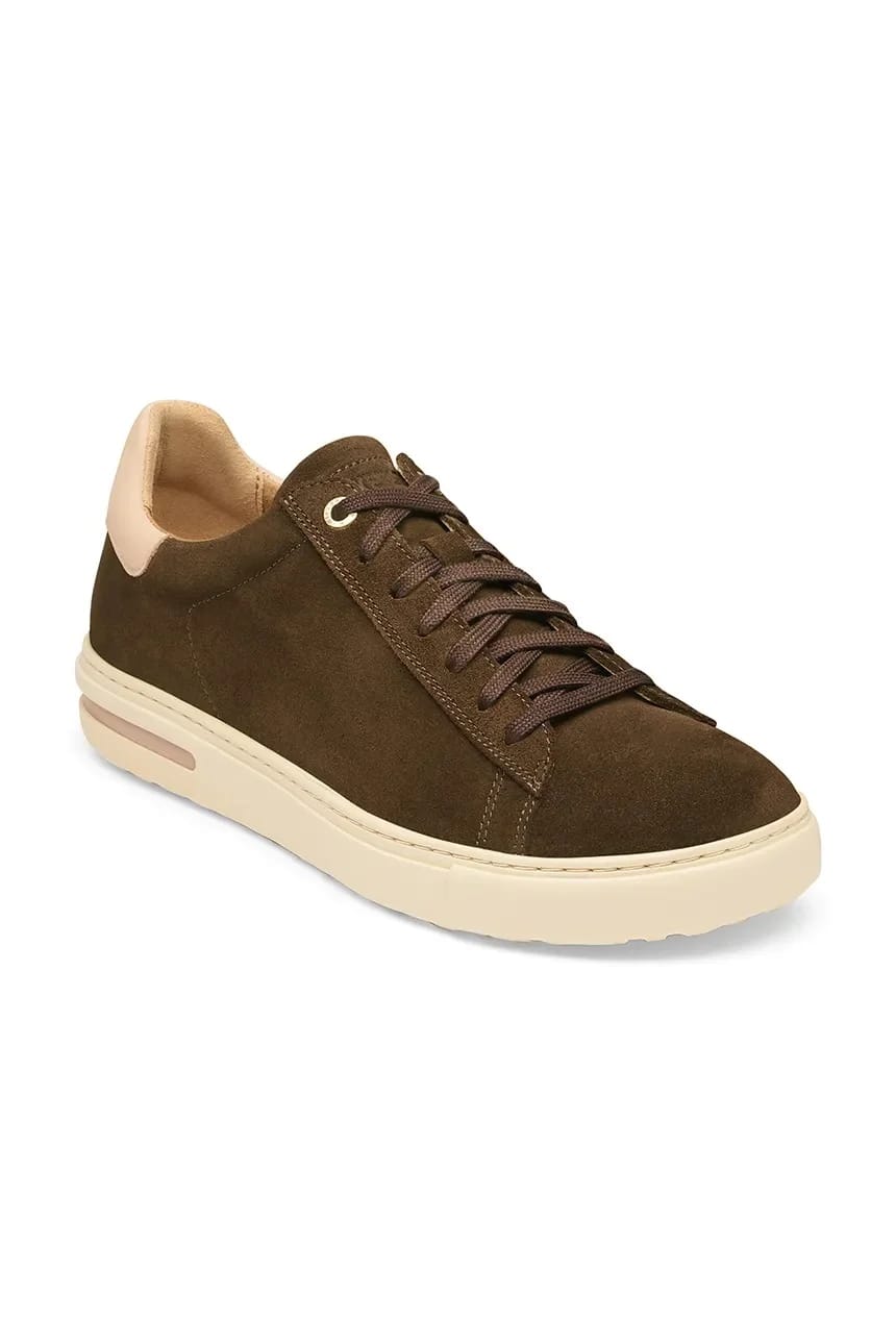 кроссовки Bend Low Suede Leather - фото 2